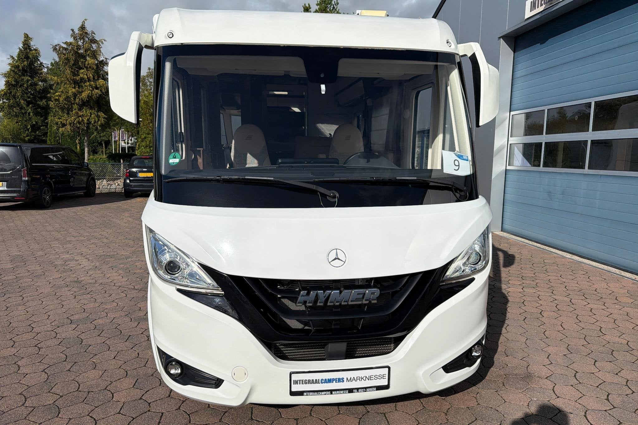 Hymer BML-I 790 | Levelsysteem | Queensbed | Airco | Hefbed, 7 tot 8 meter, Bedrijf, Diesel, Hymer
