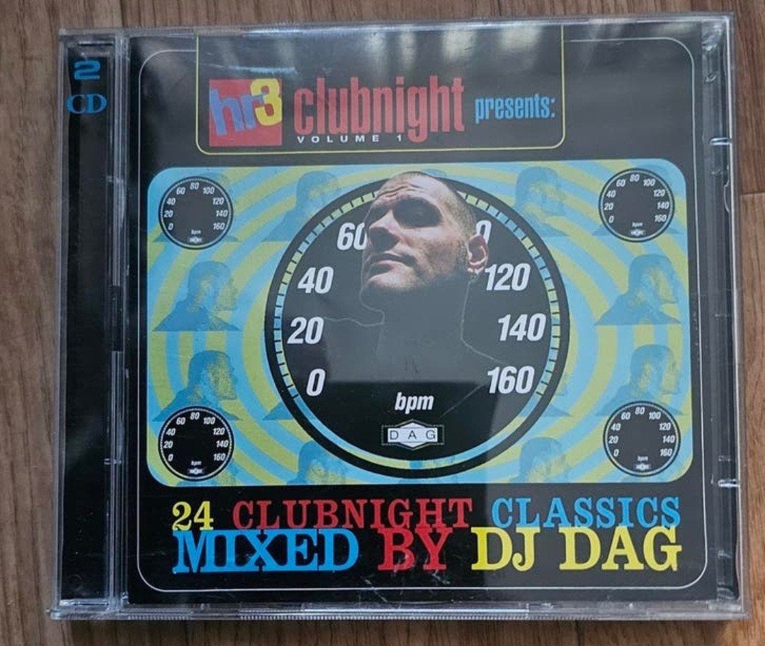 Hr3 Clubnight Presents 24 Clubnight Classics Mixes By Dj Dag, Ophalen of Verzenden, Zo goed als nieuw