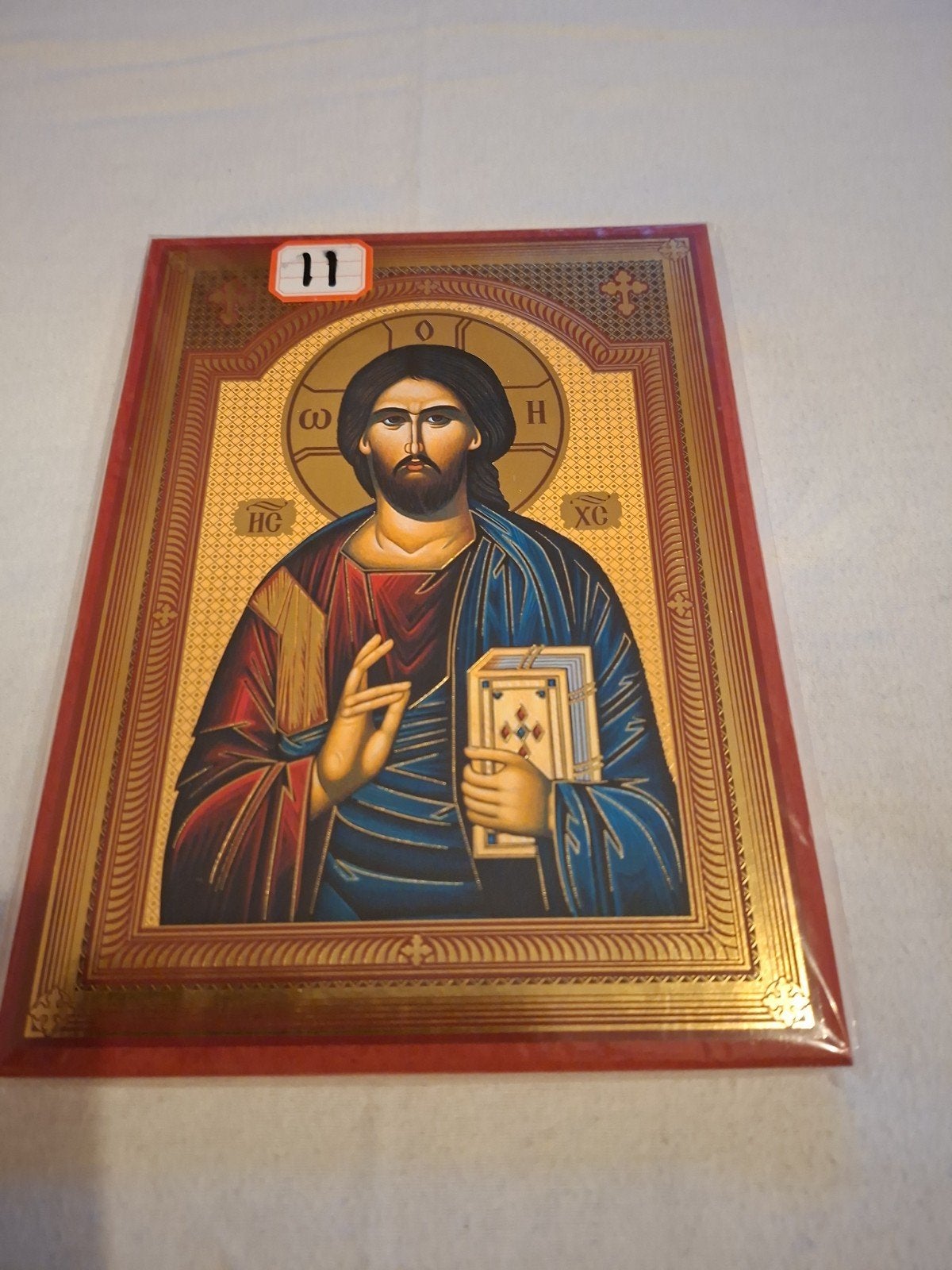Icoon van Jezus Christus - Religieuze Kunst, Antiek en Kunst, Ophalen of Verzenden