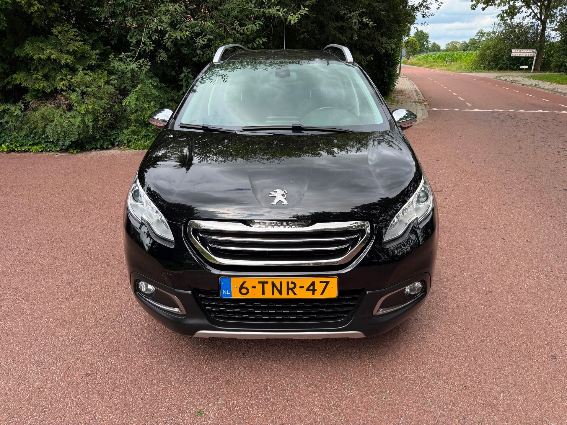 Peugeot 2008 1.6 VTi Féline / Navi / Pano / Airco / NAP / P, Auto's, Voorwielaandrijving, Euro 5, Gebruikt, 4 cilinders