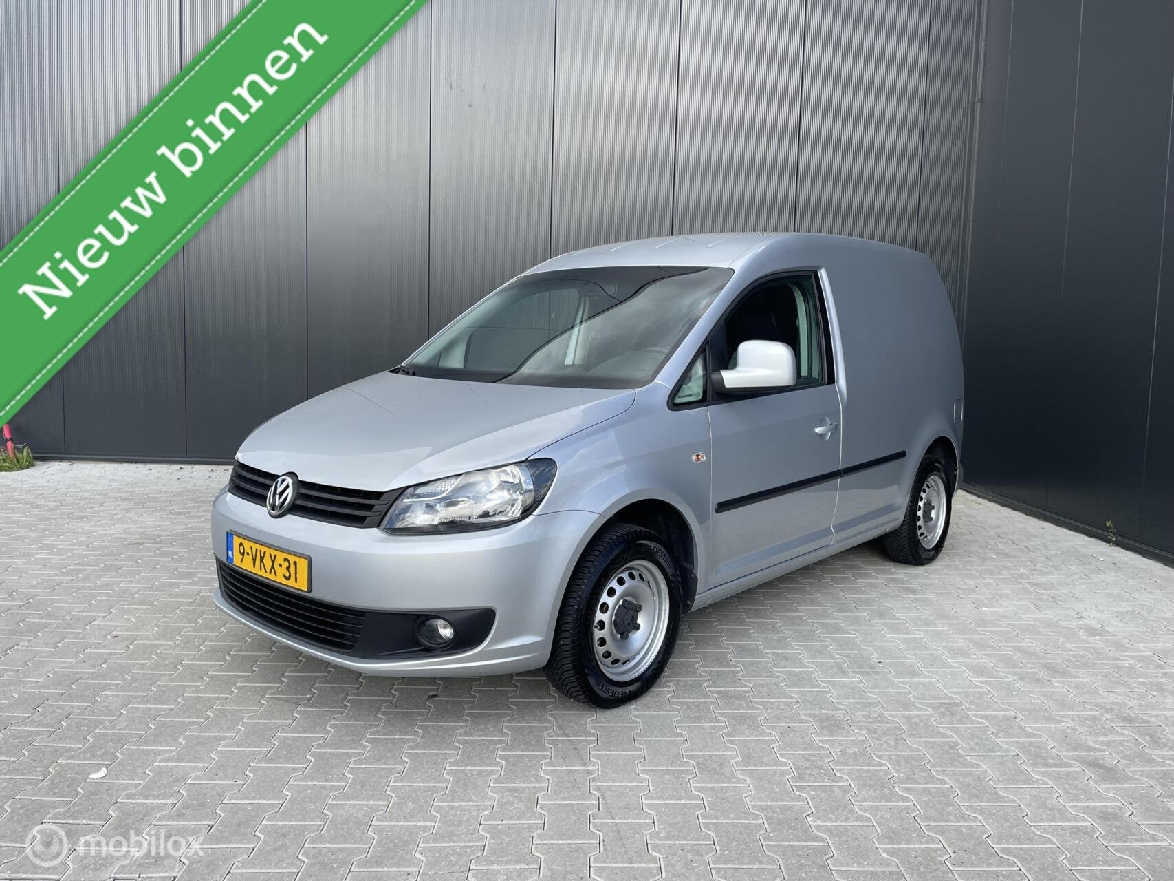 Volkswagen Caddy Bestel 1.6 TDI / MARGE / AIRCO / trekhaak, Euro 5, Gebruikt, Volkswagen, Origineel Nederlands