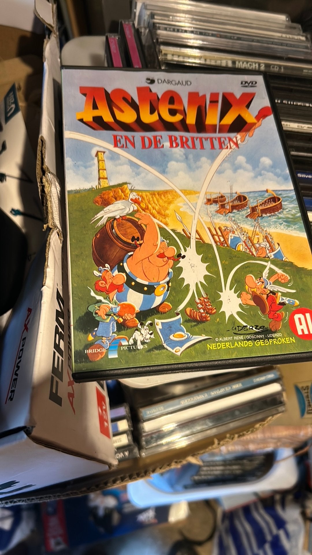 Asterix en de britten, Alle leeftijden, Ophalen of Verzenden, Zo goed als nieuw