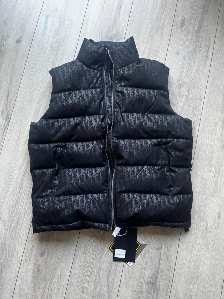 Dior Bodywarmer Zwart, Ophalen of Verzenden, Nieuw, Zwart