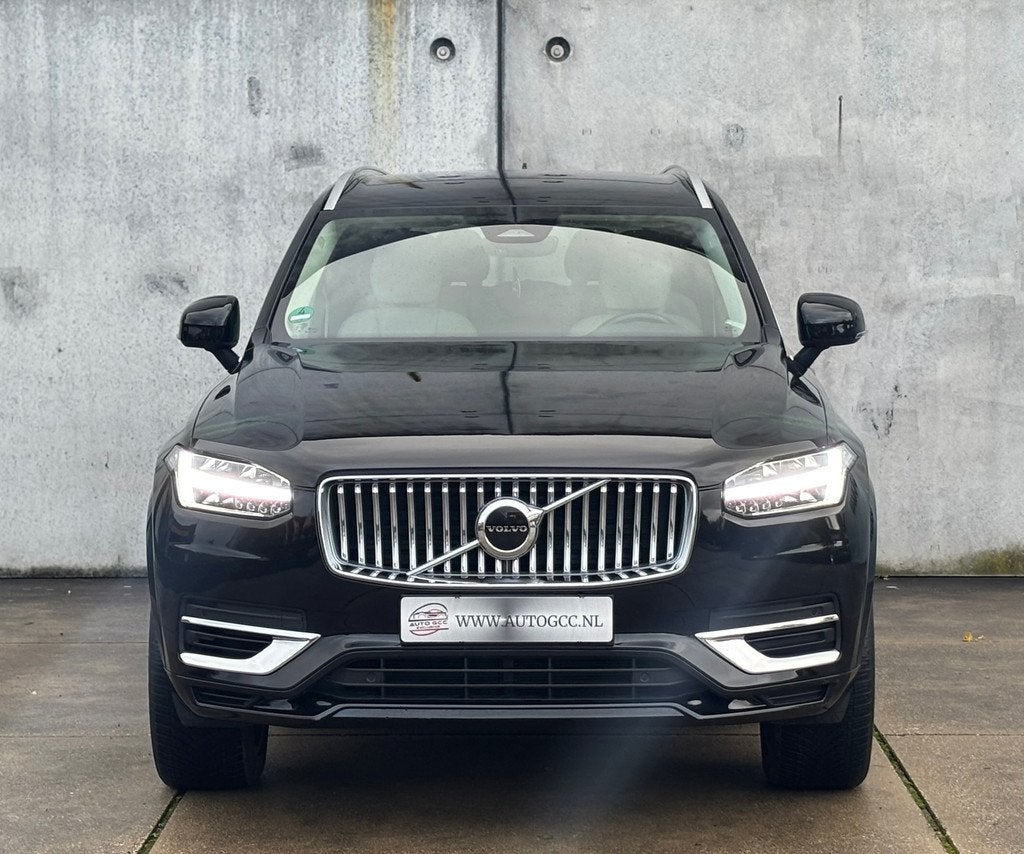 Volvo XC90 2.0 T8 RECHARGE AWD CORE BRIGHT 7 ZITS AWD NAP, Auto's, Volvo, Gebruikt, 4 cilinders, 1969 cc, 7 stoelen