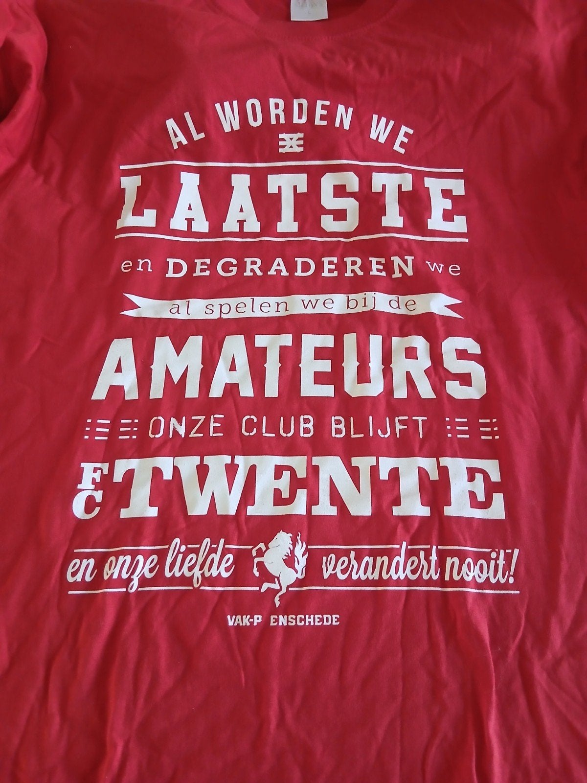 Vak p tshirt, Ophalen of Verzenden, Nieuw