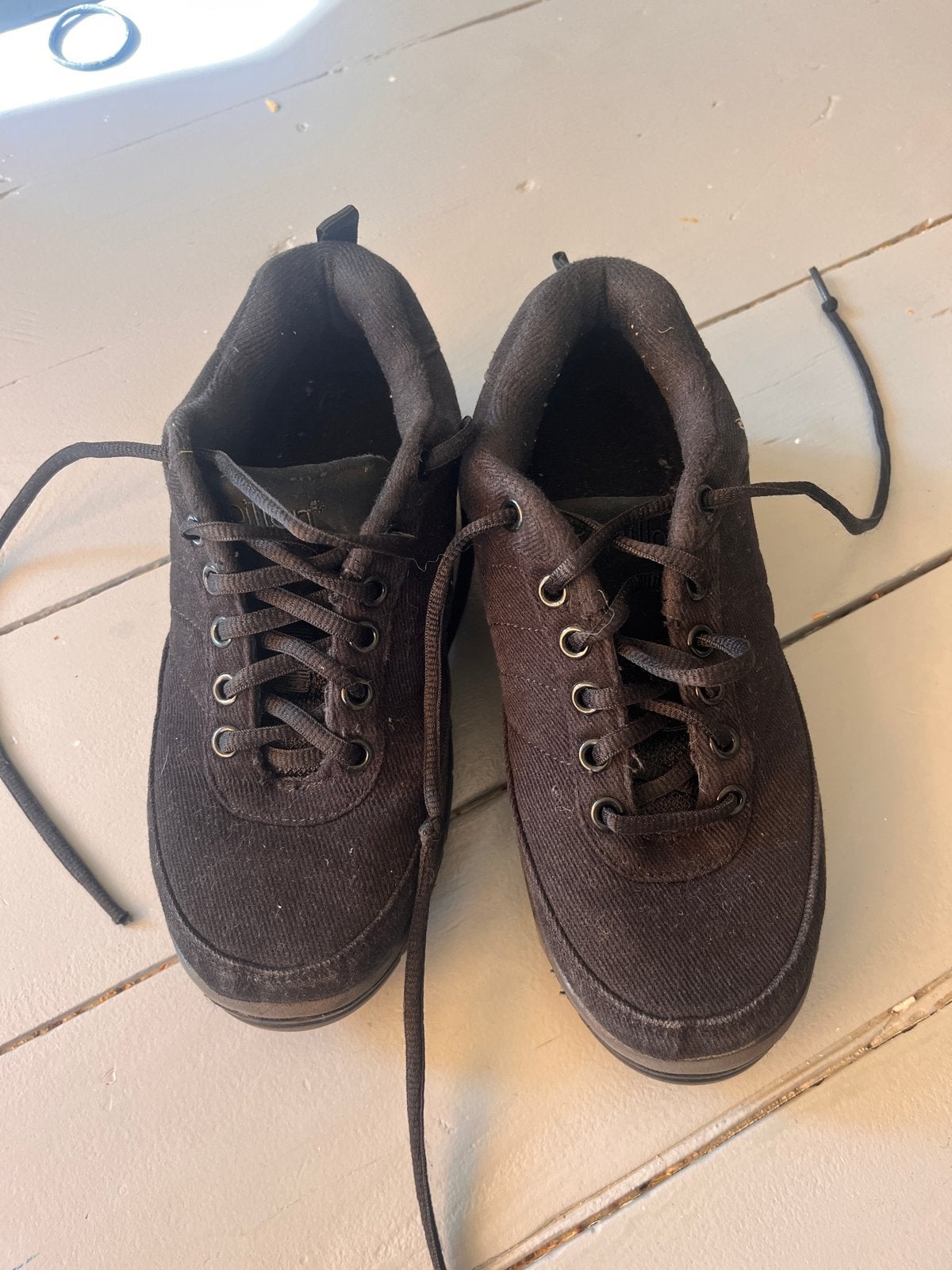 Zwarte dansschoenen - Maat 36, Ophalen, Gebruikt, Schoenen
