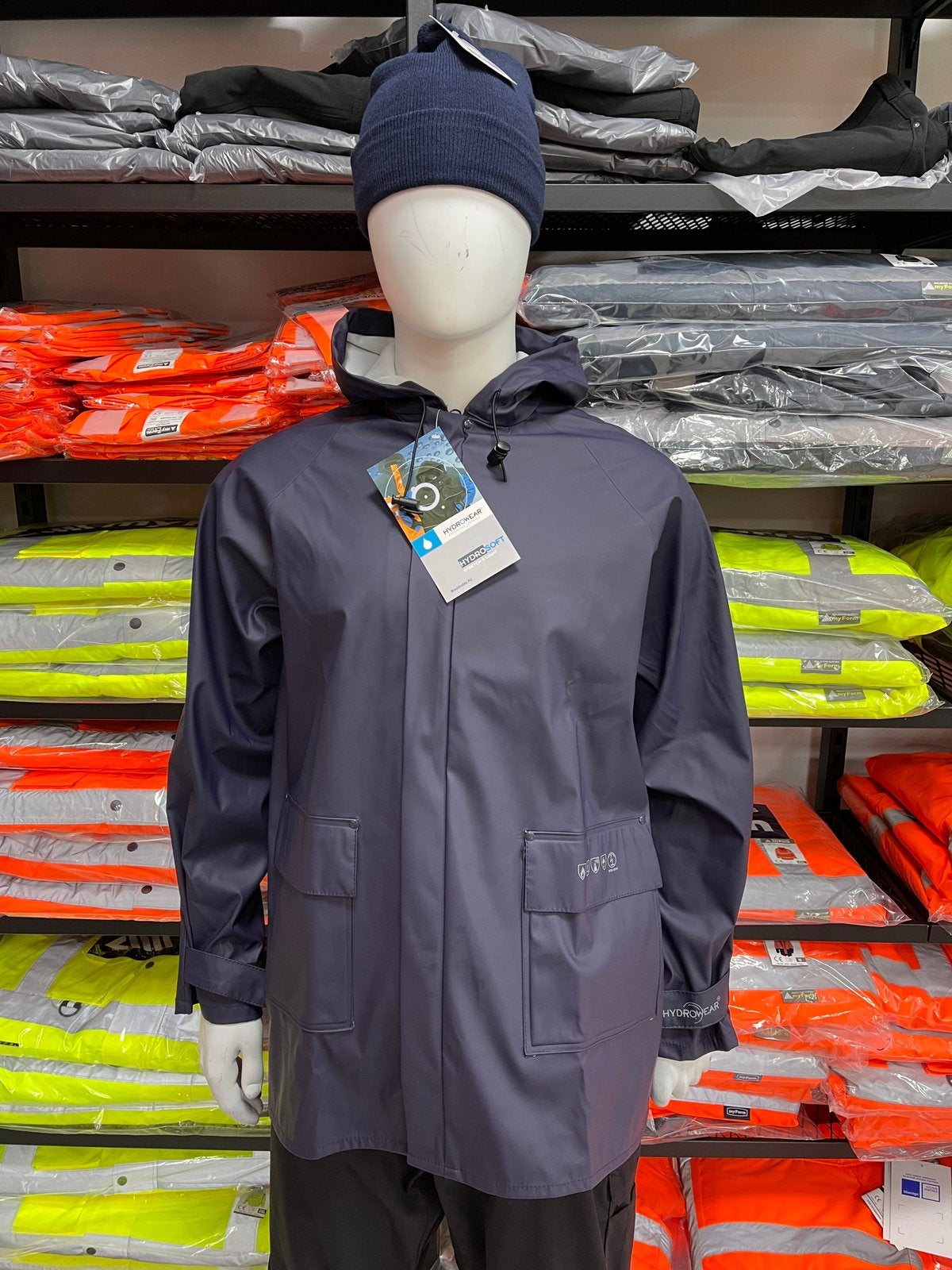 Hydrowear Nisse Vlamvertragende regenjas, 3118VG, Heren, Nieuw, Ophalen of Verzenden