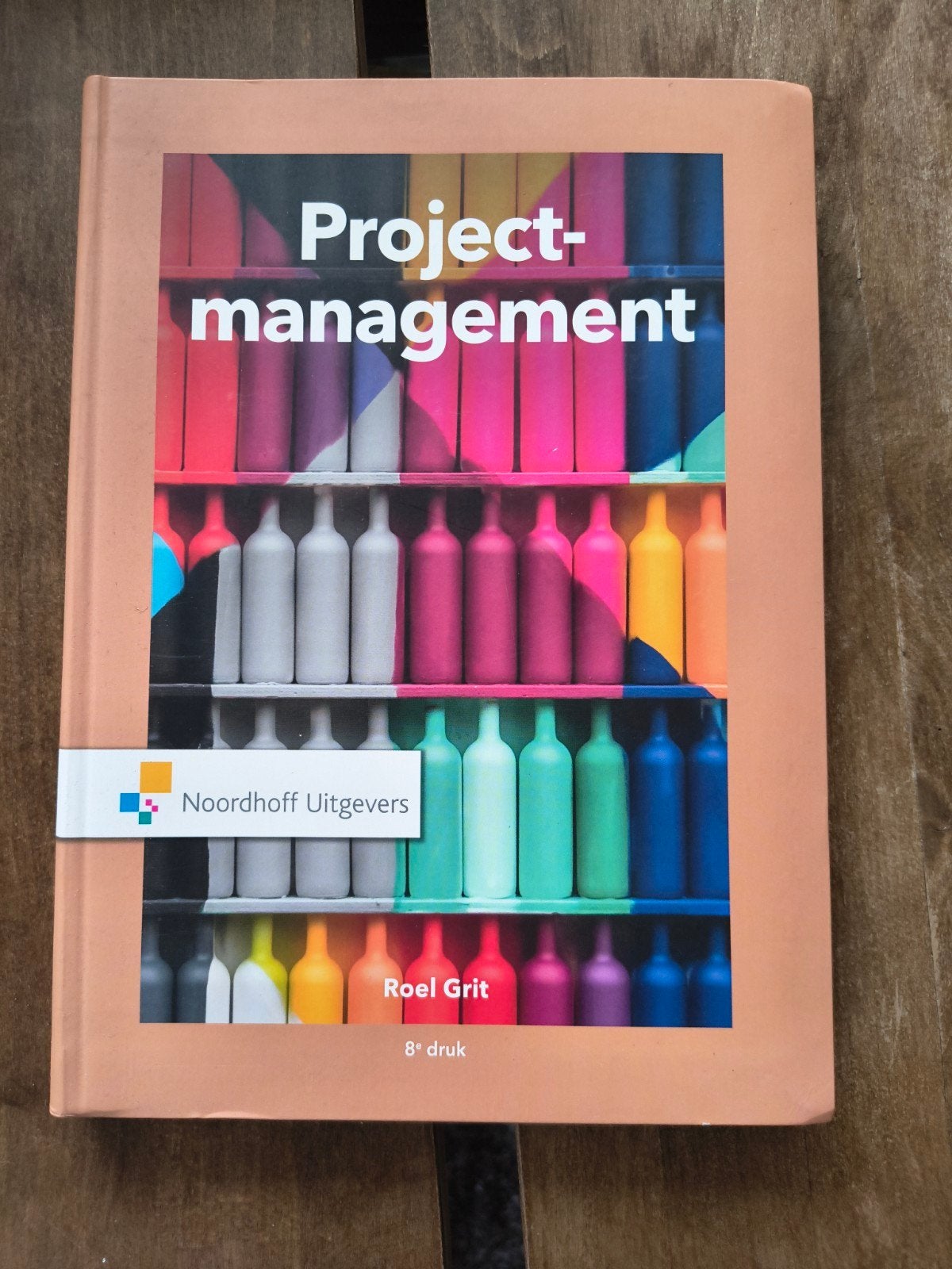 Projectmanagement - Roel Grit (8e druk), Boeken, Roel Grit, Zo goed als nieuw, Gamma, HBO