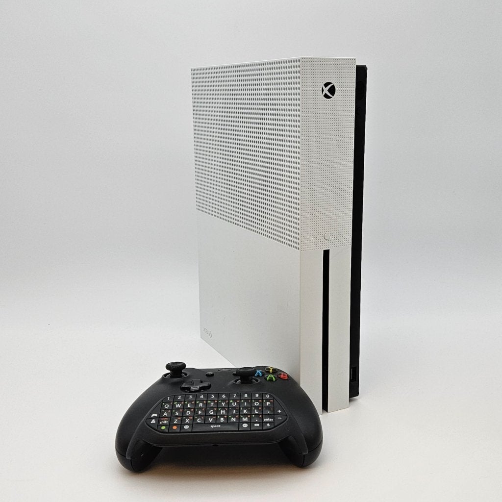 Foto 2 van Xbox One S 500GB Compleet in Nette Staat