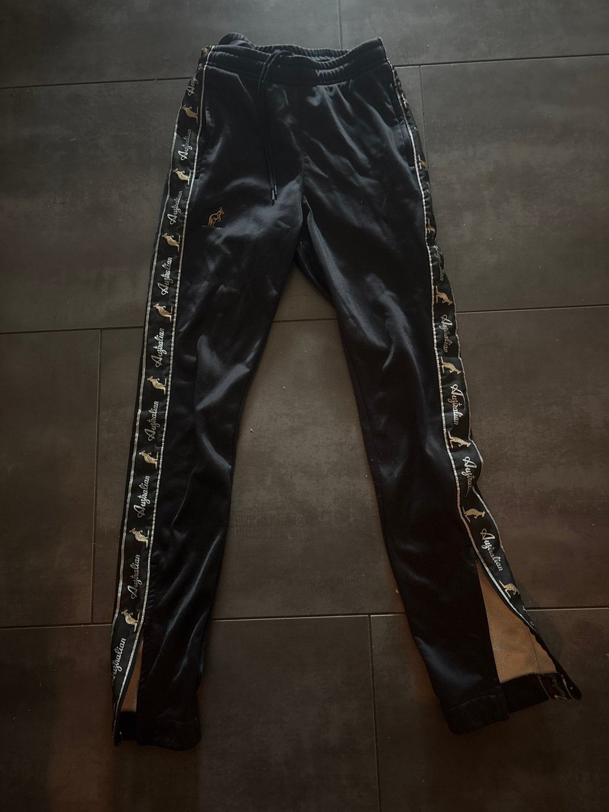 Nieuwe Australian slim fit broek xs, Ophalen, Nieuw, Zwart, W32 (confectie 46) of kleiner