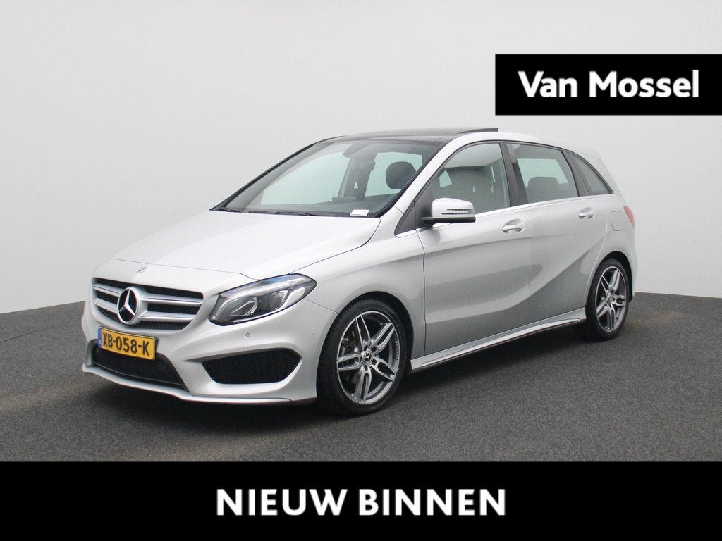 Mercedes-Benz B-klasse 180 Business Solution AMG | WORDT VER, 12 maanden, 1325 kg, Gebruikt, 4 cilinders
