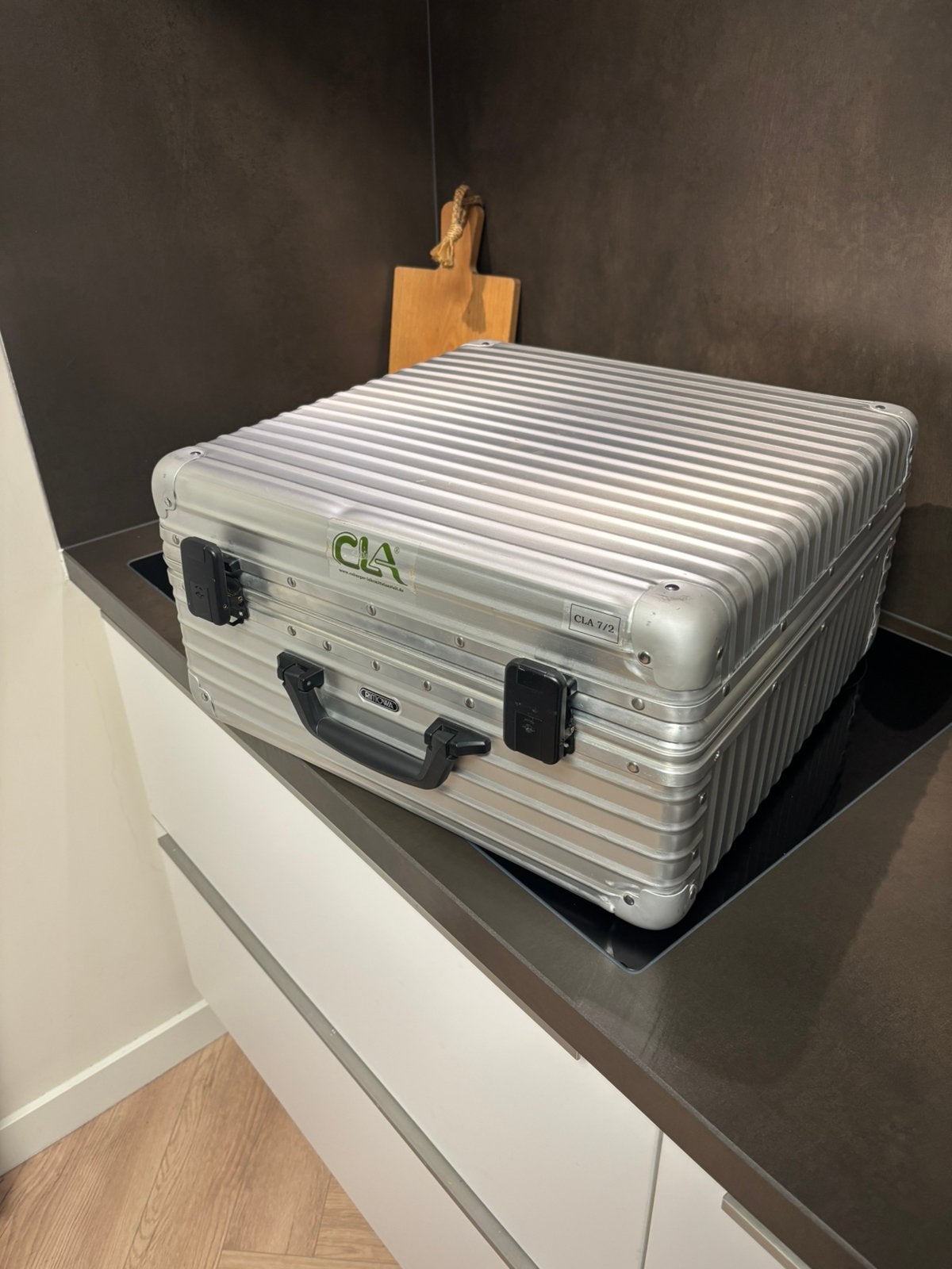 Rimowa koffer, Muziek en Instrumenten, Ophalen of Verzenden, Zo goed als nieuw, Overige instrumenten