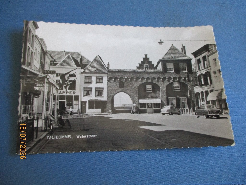 Zaltbommel, Ophalen of Verzenden, Voor 1920, Gelopen, Utrecht