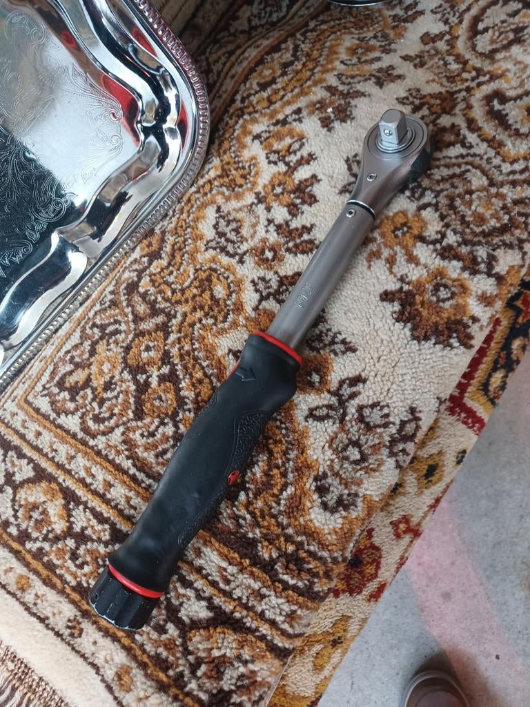 Norbar momentsleutel 50-200 Nm - Made in England, Ophalen of Verzenden, Gebruikt
