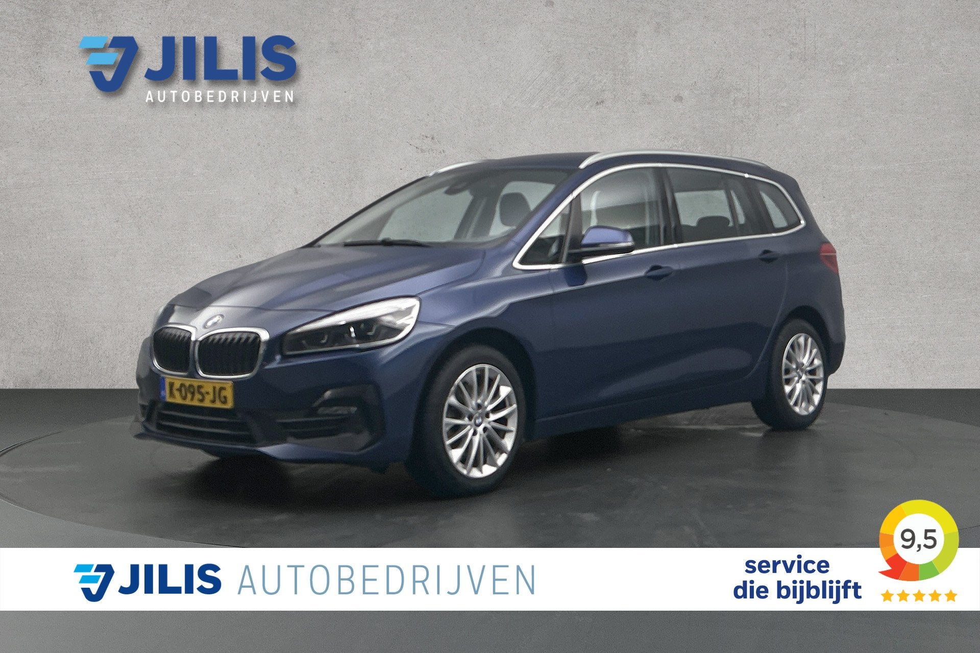 BMW 2 Serie Gran Tourer 218i 7p. Executive | Camera | LED |, Auto's, Voorwielaandrijving, Gebruikt, Euro 6, 2-Serie Gran Tourer