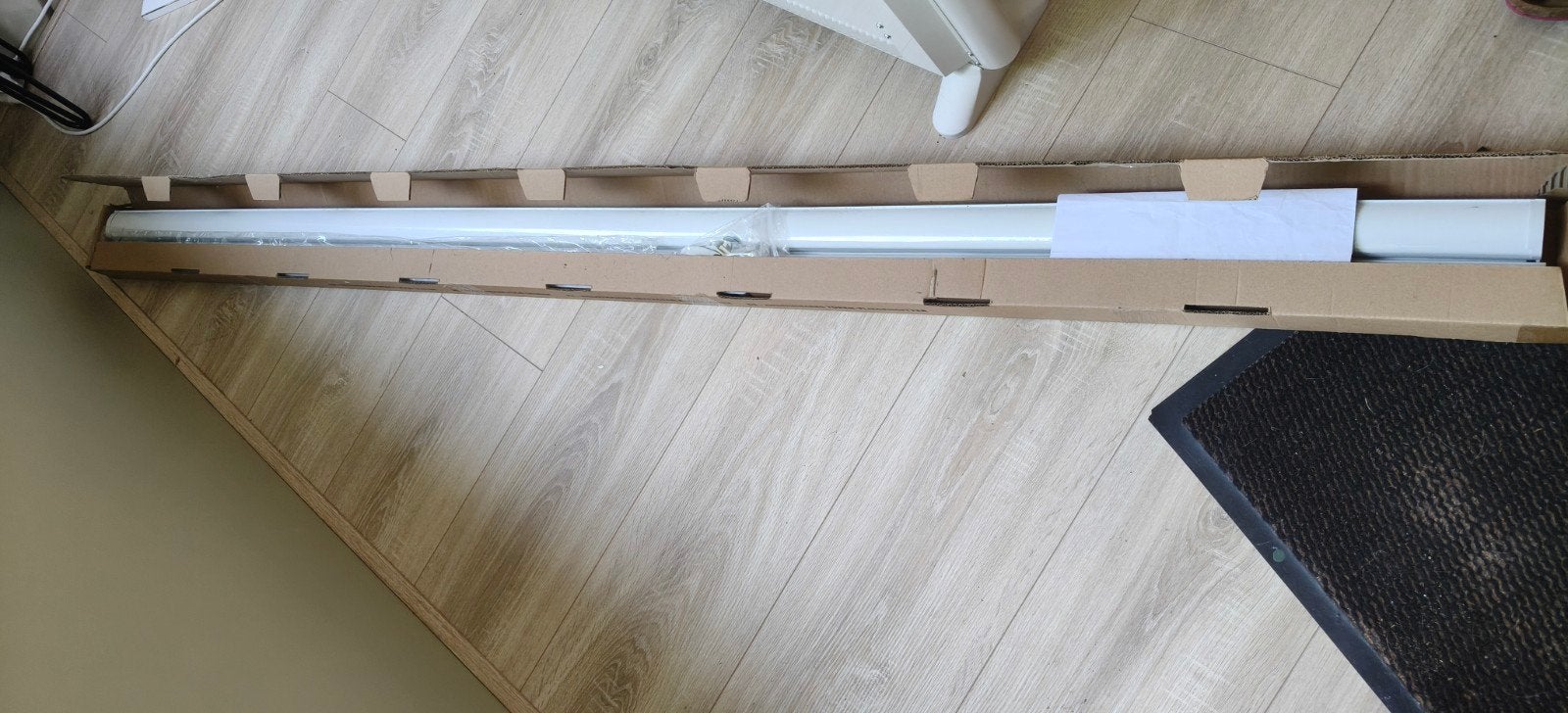 Nieuwe rolhordeur 125x220cm - Ongebruikt in verpakking, Ophalen, Hordeur, Nieuw, 120 cm of meer