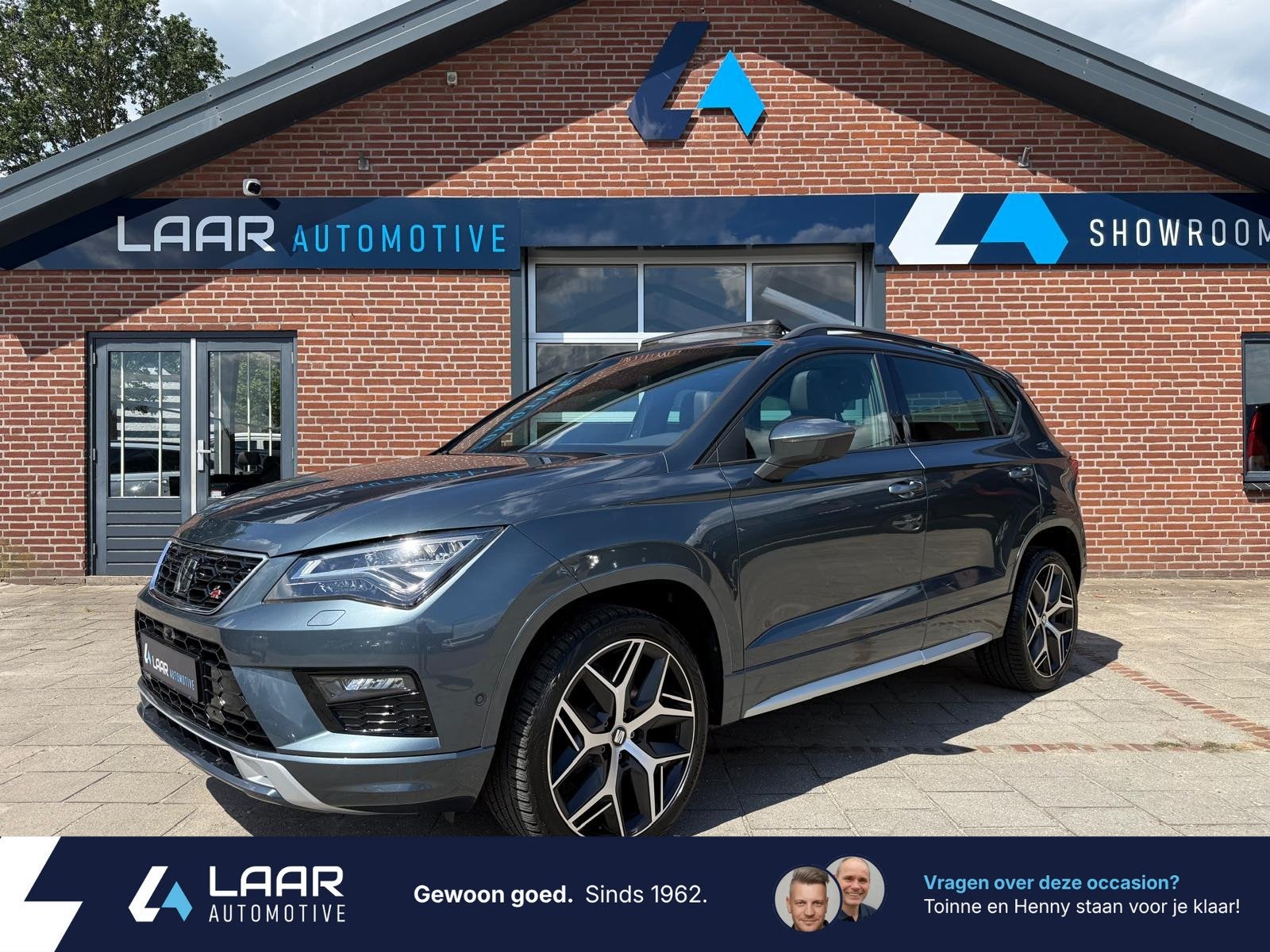 SEAT Ateca 1.5 TSI 150PK FR Automaat Navi | 360° Camera | A, 12 maanden, 4 cilinders, Bedrijf, Automatische klimaatregeling