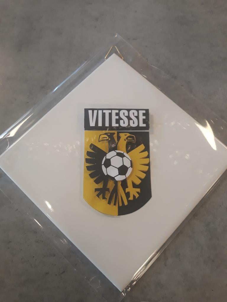 Vitesse tegel, Ophalen of Verzenden, Nieuw, Vitesse, Overige typen