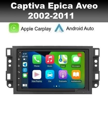 Chevrolet Epica Aveo Captiva navigatie android 14 carplay, Ophalen of Verzenden, Nieuw