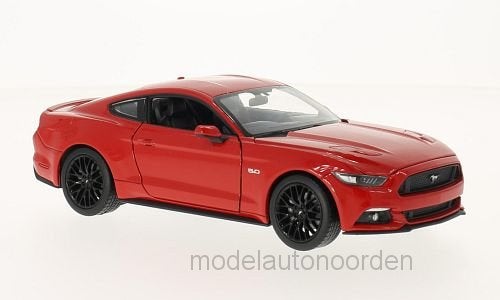 Ford Mustang GT, Hobby en Vrije tijd, Modelauto's | 1:24, Ophalen of Verzenden, Nieuw, Auto, Welly
