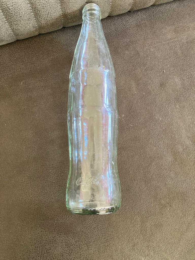 Vintage Coca-Cola fles - Lege glazen fles, Ophalen of Verzenden