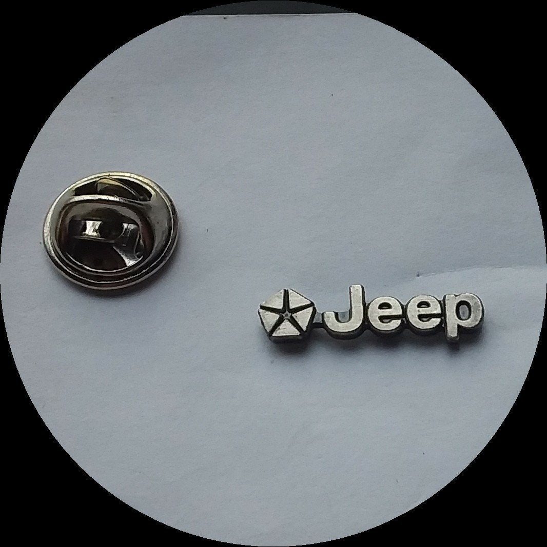 CHRYSLER JEEP pin, Ophalen of Verzenden, Zo goed als nieuw, Transport, Speldje of Pin