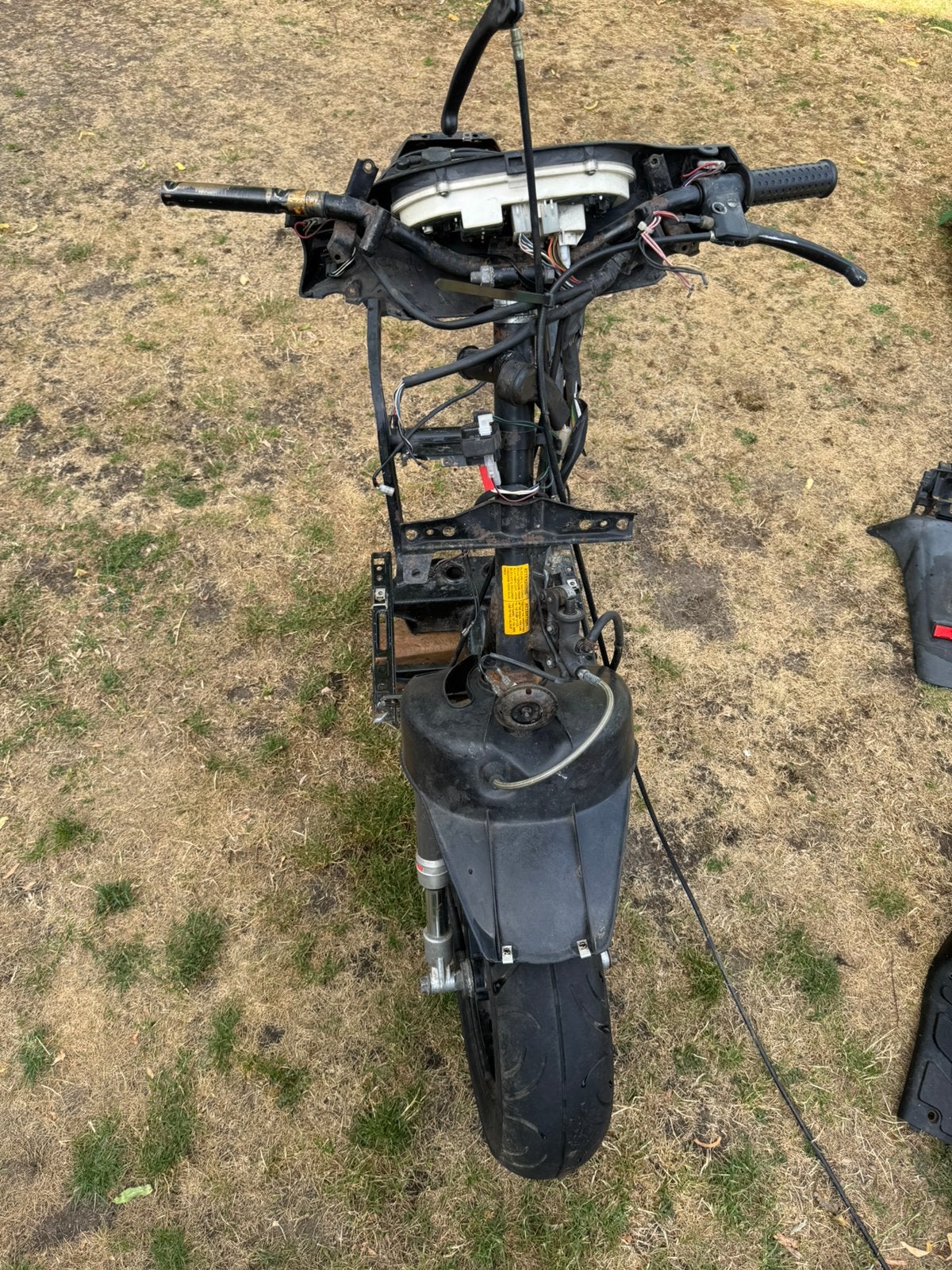 Piaggio typhoon frame/kappen duits, Fietsen en Brommers, Minibikes, Midibikes en Pitbikes, Ophalen, Gebruikt, Overige typen