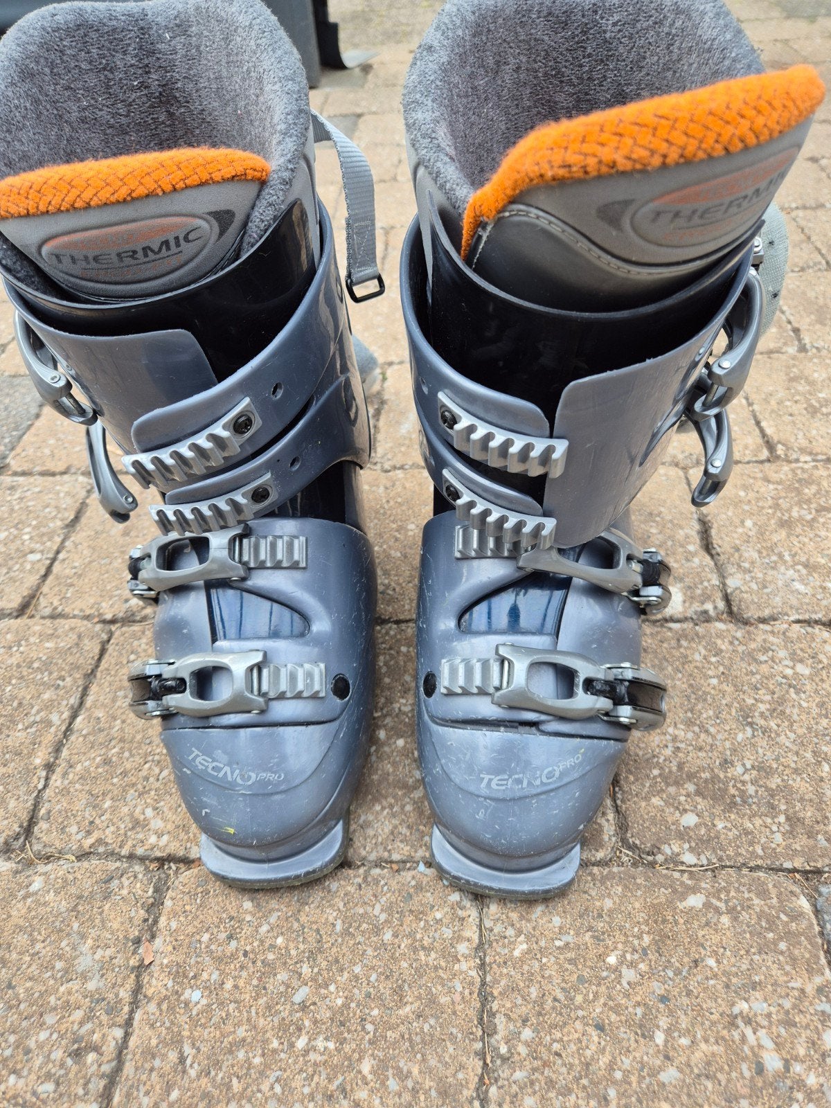 Tecno Pro Skischoenen - Maat 39-40, Gebruikt, Schoenen, Skiën, Ophalen