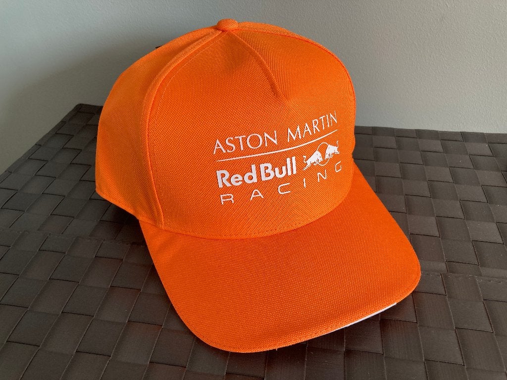 ✅ Red Bull Racing Pet Orange cap Formule 1 F1 RB18 NIEUW, Verzamelen, Ophalen of Verzenden, Nieuw, Formule 1