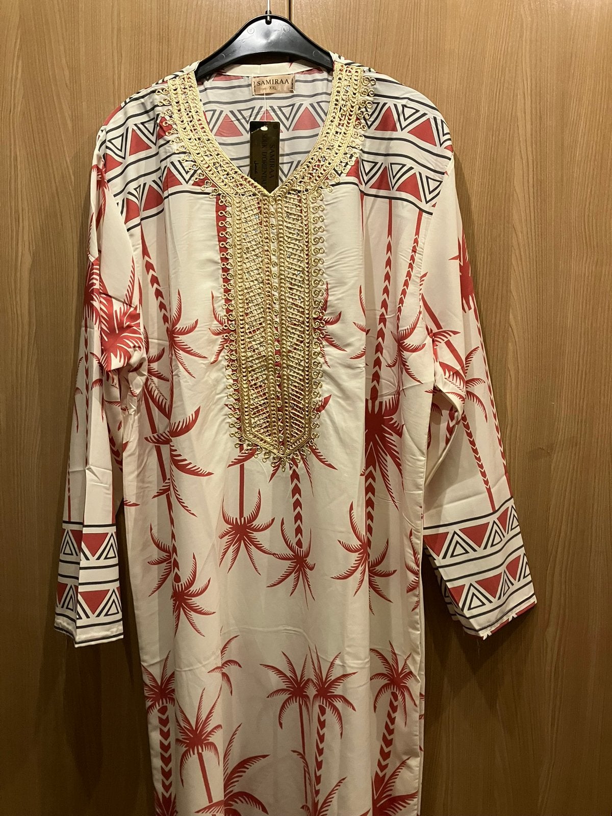 Huisjurk // Kaftan.     mt XXL.      nieuw!    ️‍, Kleding | Dames, Verzenden, Nieuw, Maat 46/48 (XL) of groter, Onder de knie