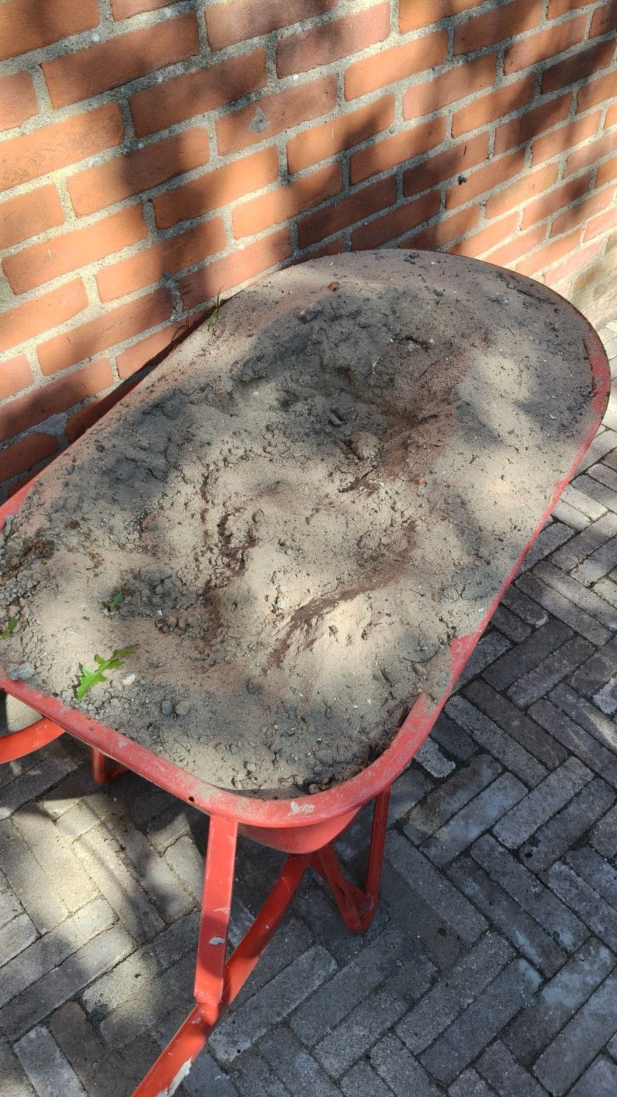 Gratis zand af te halen, Ophalen, Zo goed als nieuw, Ophoogzand