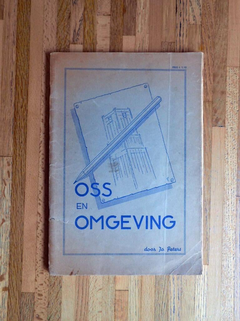 Jo Peters: Oss en omgeving (1948), Boeken, Ophalen of Verzenden, Gelezen