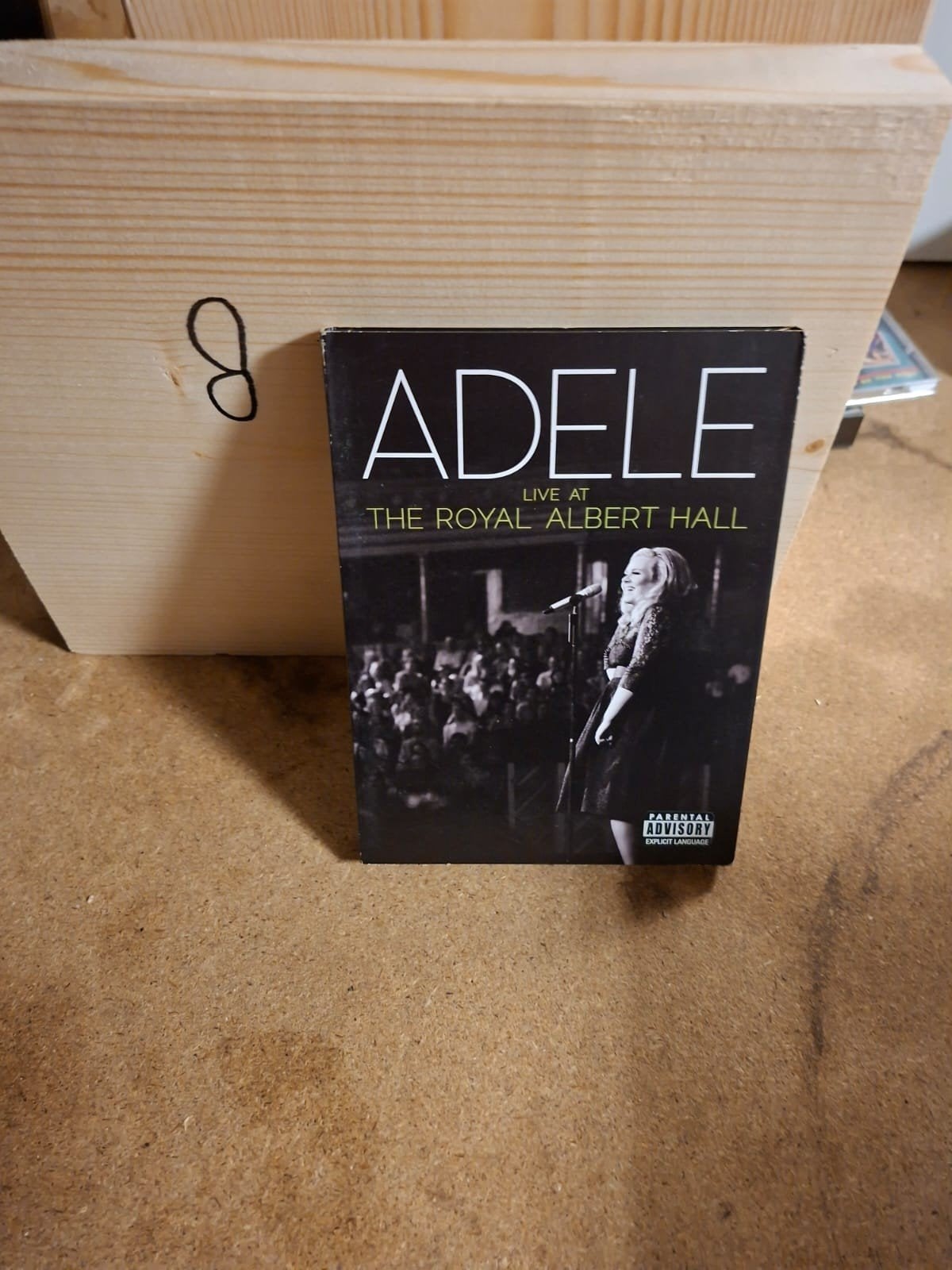 Adele Live at The Royal Albert Hall Blu-ray, Alle leeftijden, Nederlands, Ophalen of Verzenden, Zo goed als nieuw