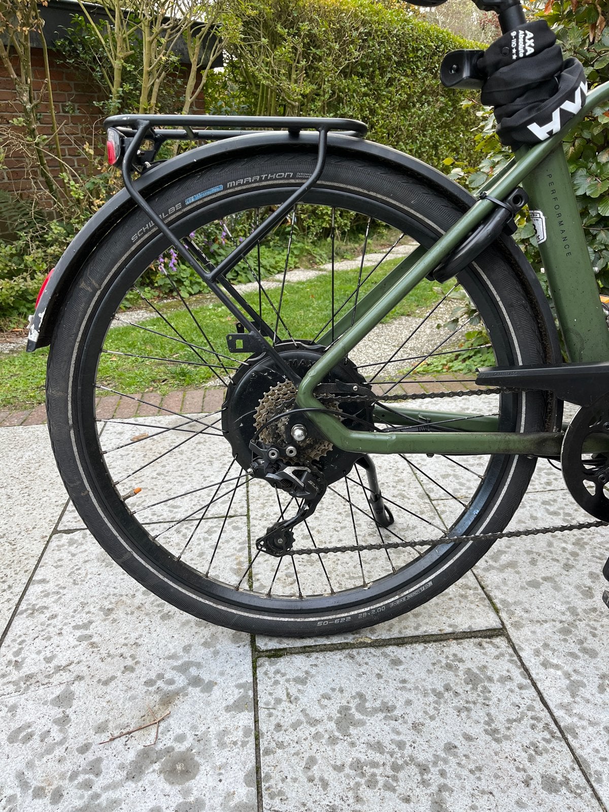QWiC RD10 Achterwiel motor, Elektrische fiets, Gebruikt, Ophalen of Verzenden, Motor
