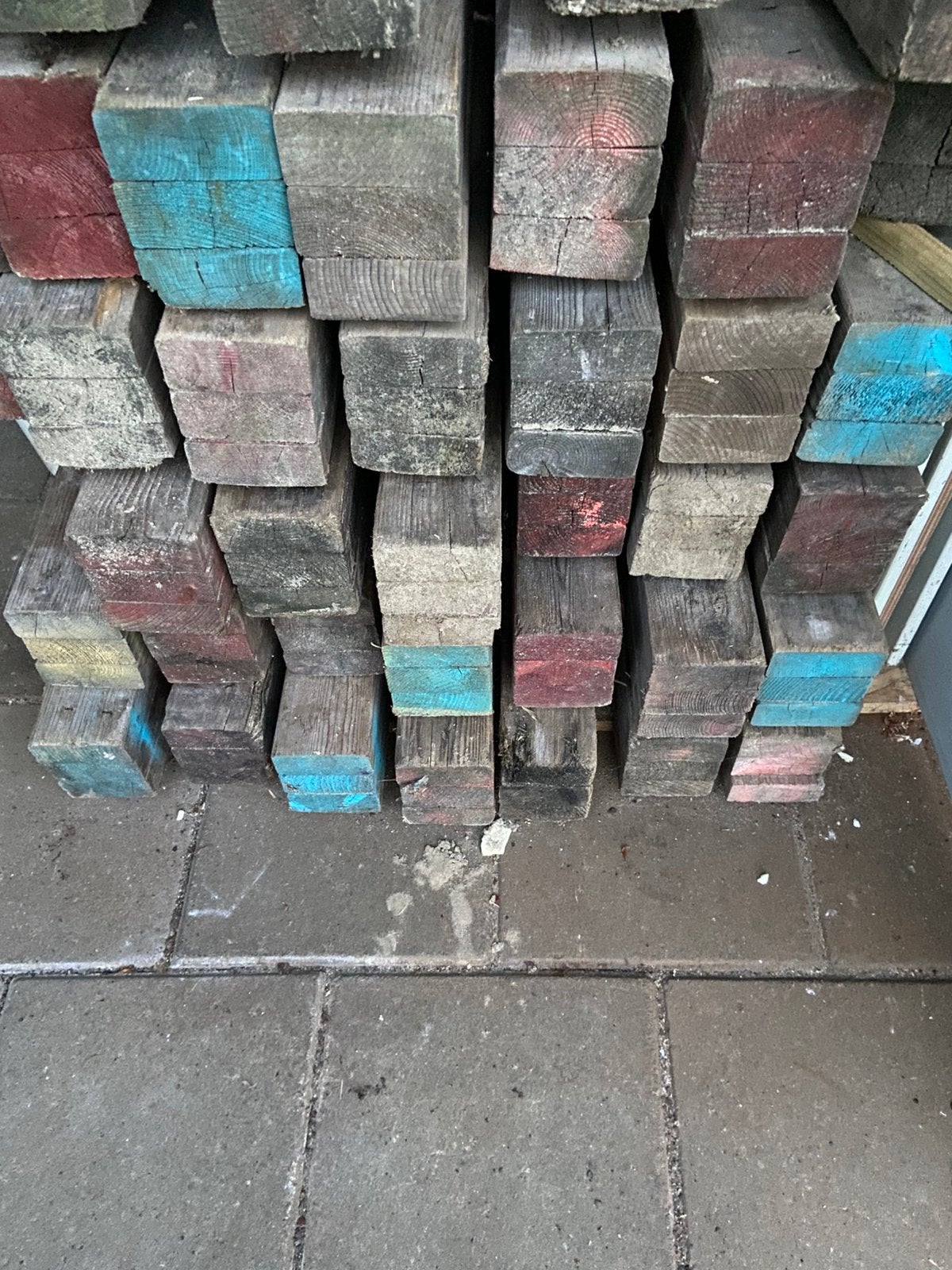 Balkhout, Ophalen of Verzenden, Zo goed als nieuw, 250 cm of meer, Balken