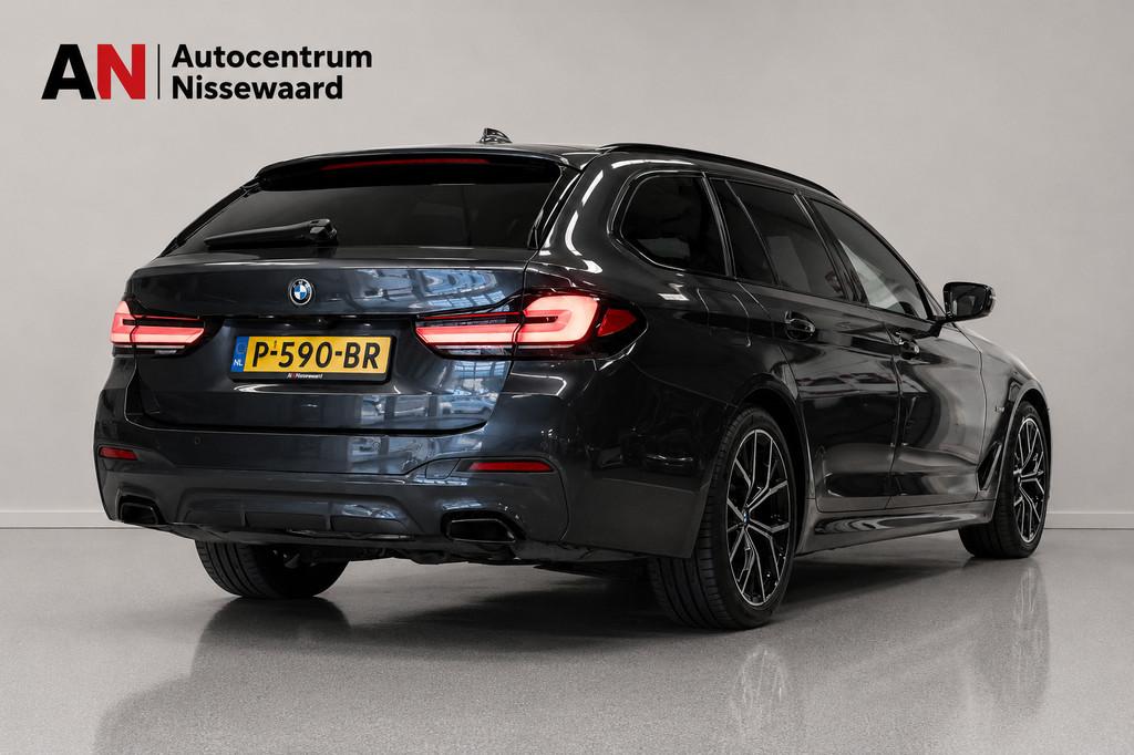 BMW 5-serie Touring 520e M Sport Business Edition Plus |Pano, Achterwielaandrijving, Gebruikt, Euro 6, 4 cilinders