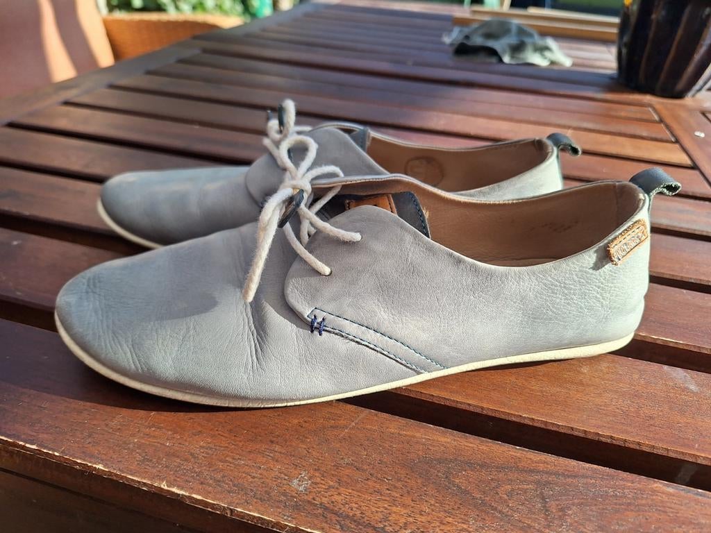 Comfortabele leren Pikolinos schoenen, maat 39, Blauw, Instappers, Ophalen of Verzenden, Zo goed als nieuw
