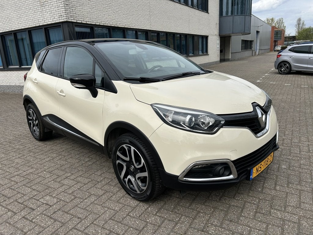 Renault Captur 0.9 TCe Dynamique NAVI CAMERA PDC NAP!, Auto's, Renault, Voorwielaandrijving, 898 cc, Stof, Gebruikt