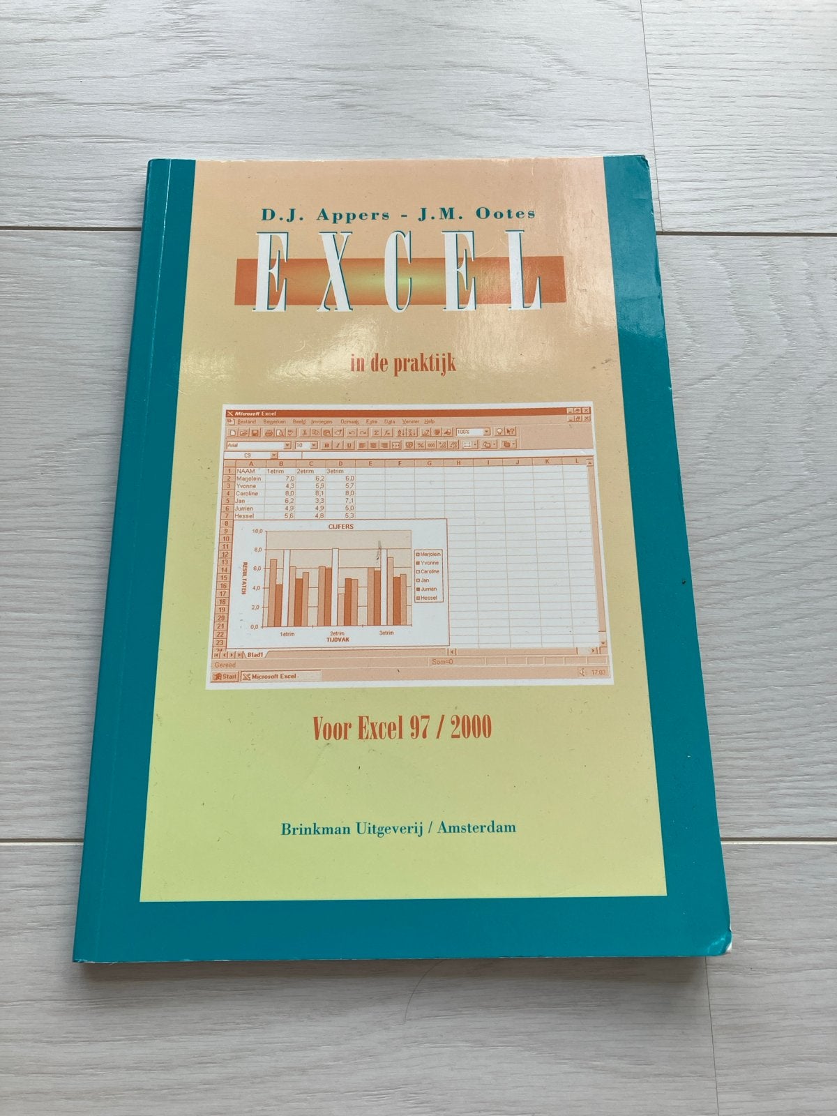 Excel in de praktijk - Voor Excel 97 / 2000, Ophalen of Verzenden, Gelezen, Software