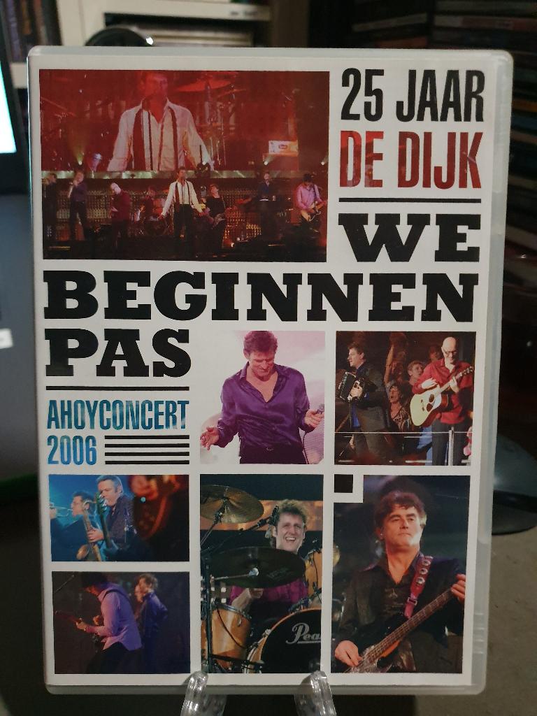 De Dijk - We beginnen pas / 25 jaar de dijk DVD, Alle leeftijden, Ophalen, Zo goed als nieuw