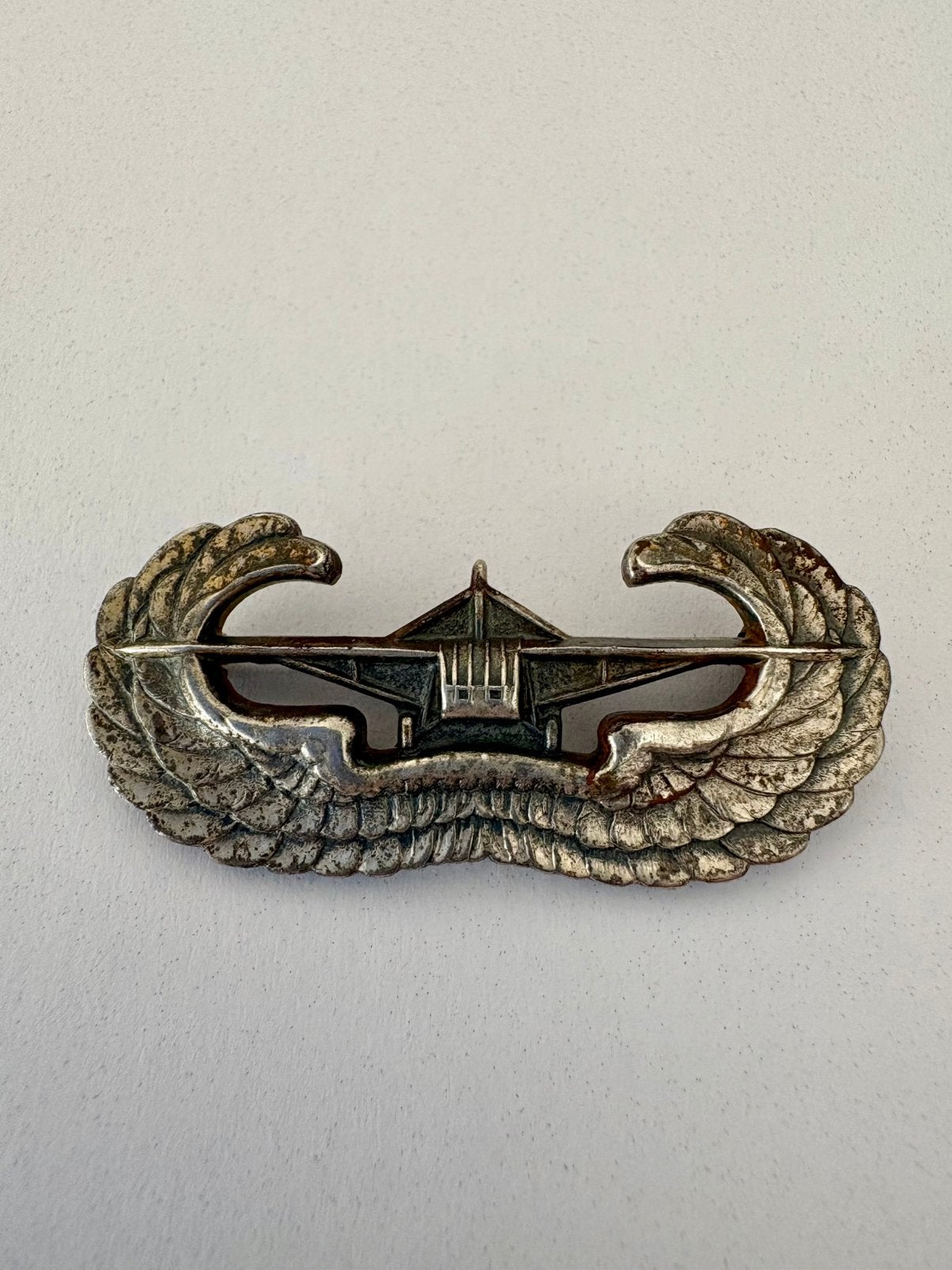 WW2 US Army Glider pilot badge, Verzamelen, Ophalen of Verzenden, Amerika, Embleem of Badge
