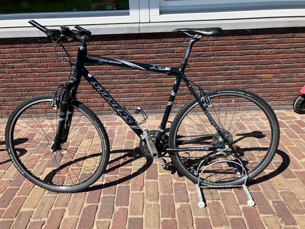 Stevens X8C Pro Cross hybride mountainbike, Fietsen en Brommers, 28 inch, Vering, Velgrem, Zo goed als nieuw