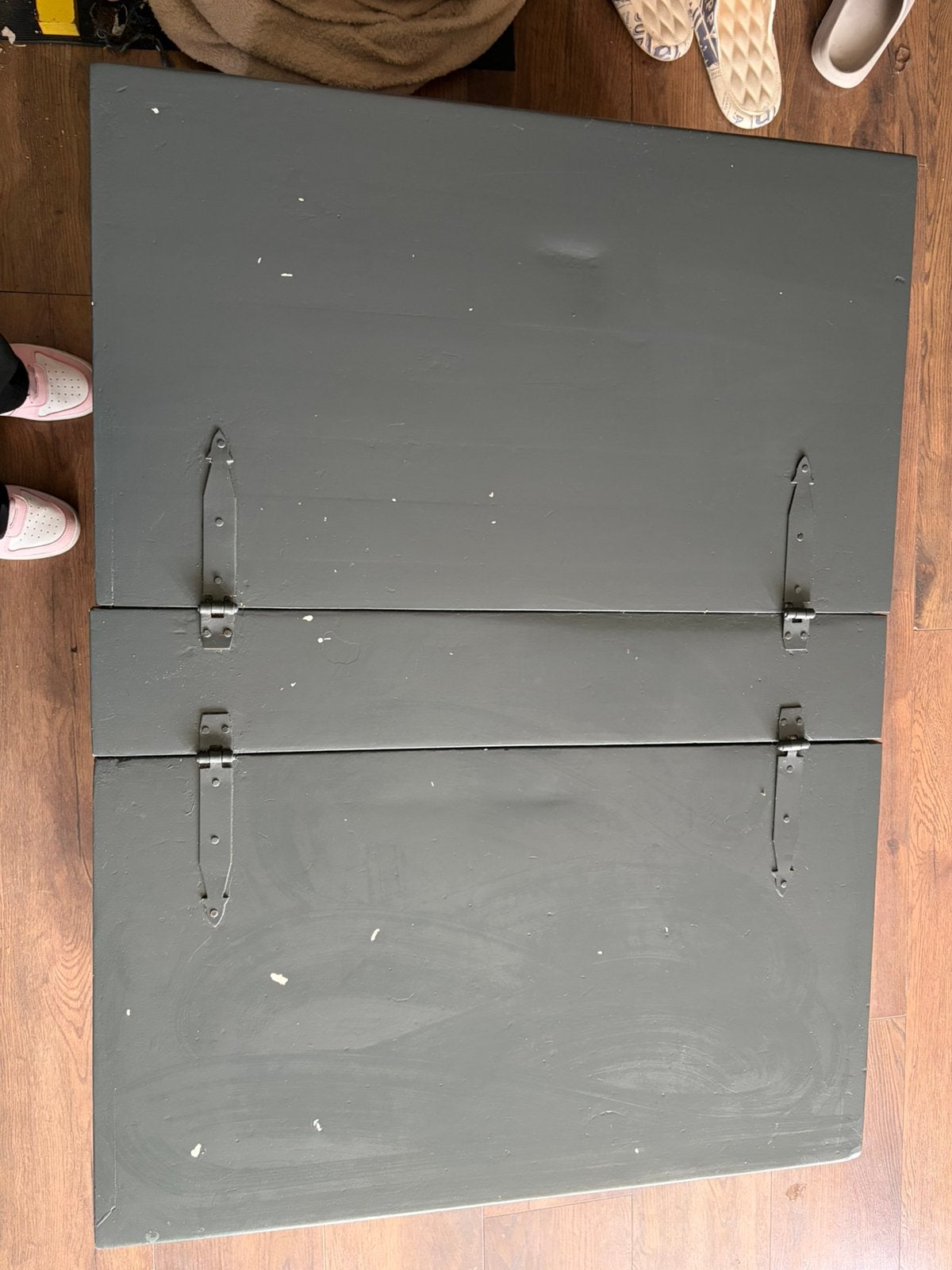 zware tafel!, Huis en Inrichting, Tafels | Eettafels, Zo goed als nieuw, 50 tot 100 cm, 100 tot 150 cm, Rechthoekig, Ophalen