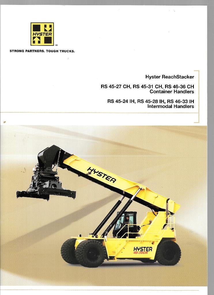 HYSTER Container- en heftrucks, Ophalen of Verzenden, Zo goed als nieuw, Overige merken