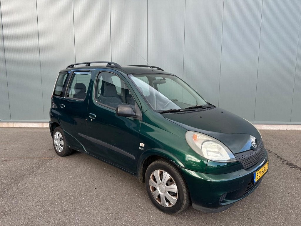 Toyota Yaris Verso 1.3-16V VVT-i Sol, Auto's, Verwarmde buitenspiegels, 1299 cc, Origineel Nederlands, Bedrijf
