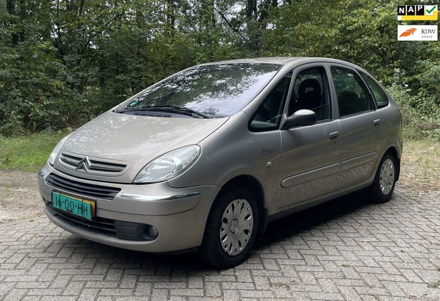Citroen Xsara Picasso 2.0i Automaat Nieuwe APK Inruil is mog, Auto's, Citroën, 136 pk, 4 cilinders, 700 kg, Beige
