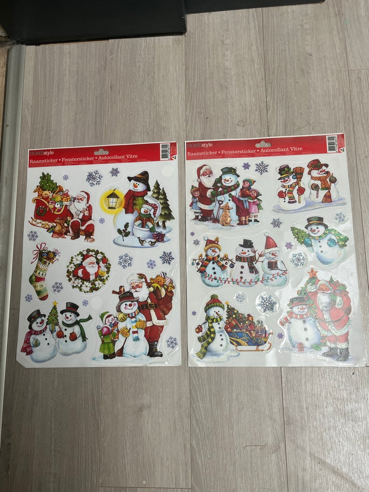 Raamstickers, Ophalen of Verzenden