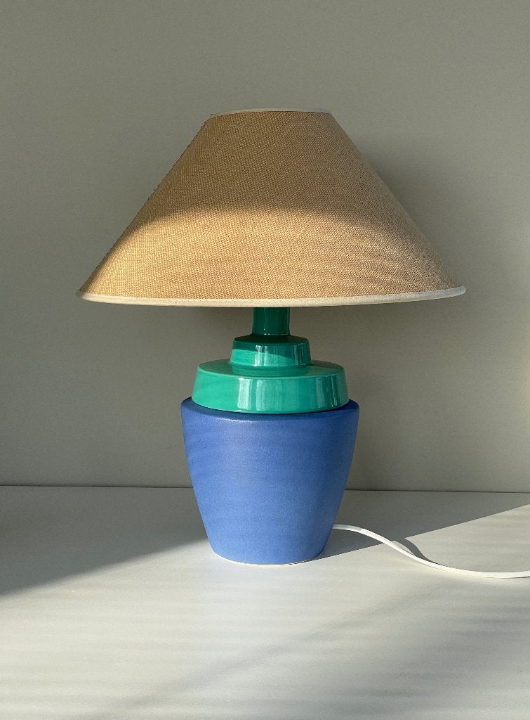 S.A.Manufacures Porcelaines de Bruxelles LAMP vintage design, Ophalen of Verzenden