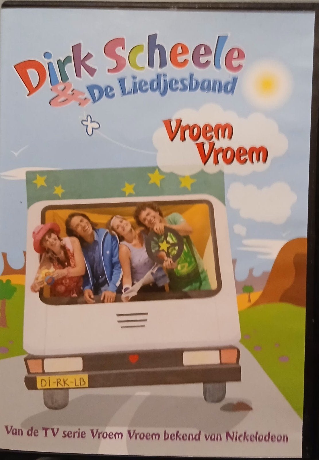 kinder dvd.s 4 stuks zie foto.pakket 326, Alle leeftijden, Ophalen of Verzenden, Zo goed als nieuw
