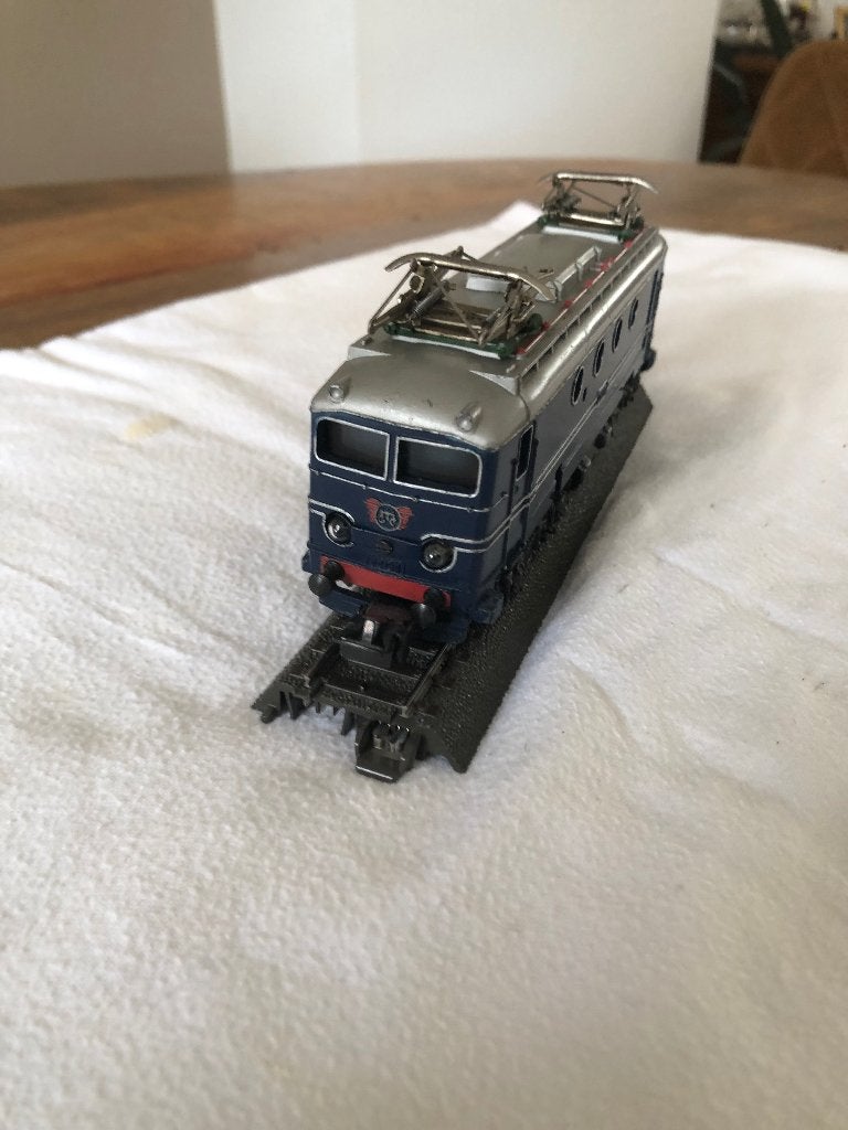 Marklin NS 1100 serie, Wisselstroom, Gebruikt, Locomotief, Analoog